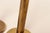 Set of Two Vintage Patinated Brass Candlesticks With Cork Bases For Sale - Image 10 of 18