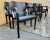 Postmodern Set of 8 Ginotta Dining Chairs by Enrico Franzolini Dining Chairs for Knoll. Circa 1980s For Sale - Image 3 of 12