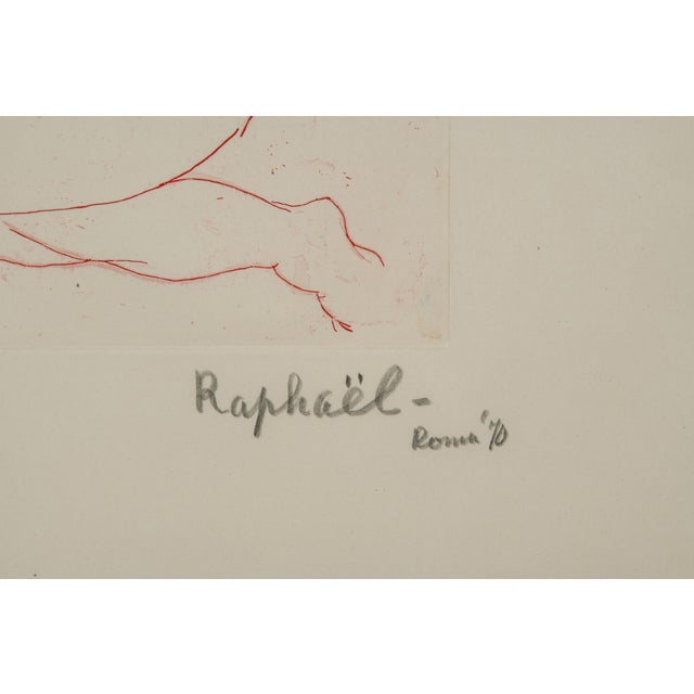 Antonietta Raphaël, Modern Composition, 1970s, Signed Lithograph For Sale - Image 4 of 6