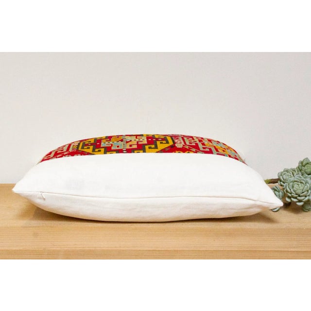 Kiala Antique Lakai Tribe Linen Pillow For Sale - Image 4 of 6