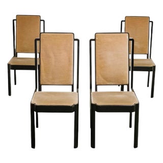 Mid 20th Century Italian Post Modern Chairs - Set of 4 For Sale