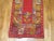 Colorful Vintage Turkish Tulu Runner, 2'11'' X 10'4'' For Sale - Image 4 of 6