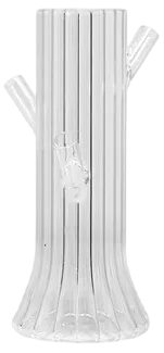 Ent S Vase in Blown Borosilicate Glass by A+B Studio for Hands On Design