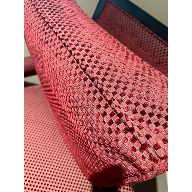 2000 - 2009 R Jones Chair & Ottoman Set For Sale - Image 5 of 11