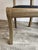 Vintage Regency Anglo-Indian Ram's Head Brass-Clad Wedding Side Chair For Sale - Image 12 of 18