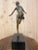 Figurative Vintage Bronze Ballerina Sculpture by Peggy Mach For Sale - Image 3 of 10
