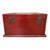 Late 19th Century Chinese Red Lacquer Blanket Chest For Sale - Image 10 of 16