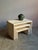 Postmodern Travertine Nesting Side Tables, a Set of 3 For Sale - Image 10 of 12