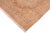 Shabby Chic Floral 1990's Pak-Persian Tan/Brown Wool Rug - 8'1'' X 10'3'' For Sale - Image 3 of 9