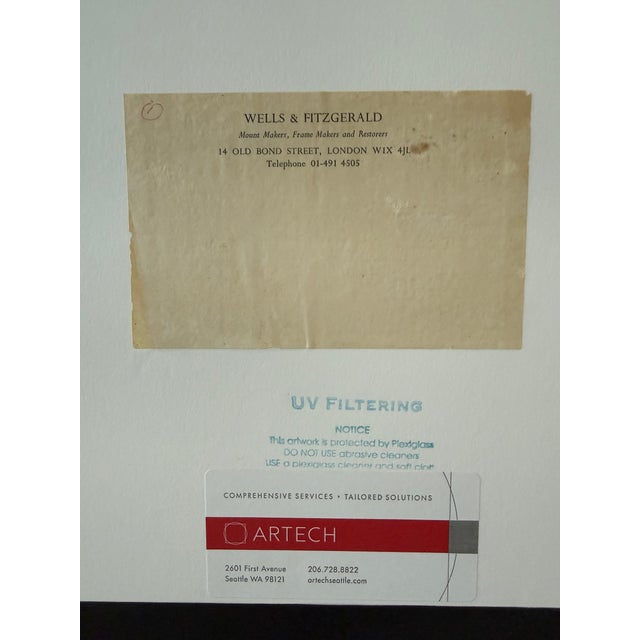 Framed Etchings by Wendel Dietterlin Architectural - Set of 4 For Sale - Image 9 of 16