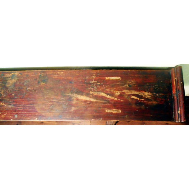 Antique Chinese Altar Table (5092) Korean Zelkova, Circa 1800-1949 For Sale - Image 11 of 11