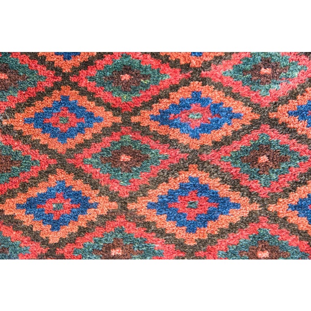 Early 20th Century Persian Baluch Rug For Sale - Image 13 of 14