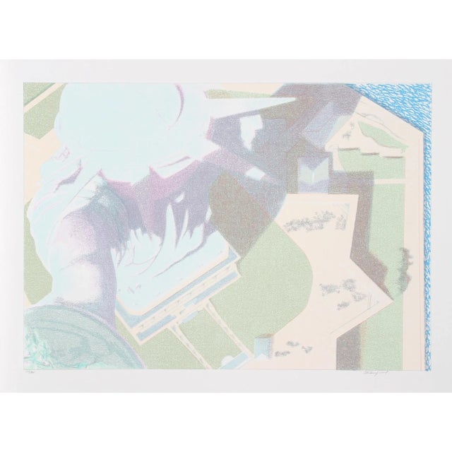 Abstract Statue of Liberty, Jim Sundquist For Sale - Image 3 of 3