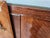 Mid-Century Mahogany-Paneled Sideboard with Glass Top and Brass Handles, 1960 For Sale - Image 9 of 18