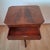 Brown Antique Biedermeier Mahogany Sewing Table, 1850s For Sale - Image 8 of 14
