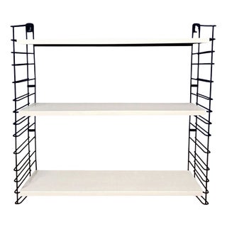 Vintage Dutch Wall Shelf by Adriaan Dekker for Tomado, 1950s For Sale