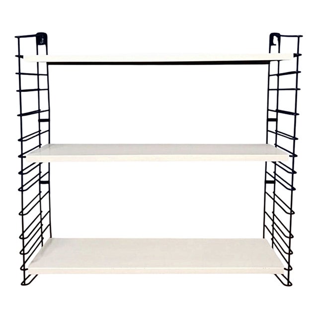 Vintage Dutch Wall Shelf by Adriaan Dekker for Tomado, 1950s For Sale
