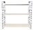 Vintage Dutch Wall Shelf by Adriaan Dekker for Tomado, 1950s For Sale