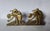 Antique Art Deco Golf Bookends, Brass Desk or Office Accessory For Sale - Image 4 of 5
