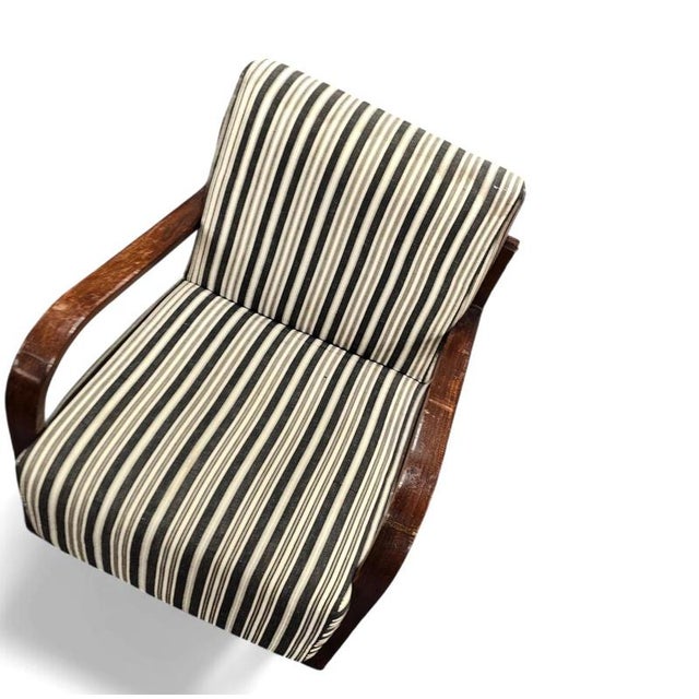 Art Deco Seating Group, Set of 3 For Sale - Image 6 of 15