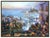 Realism Late 20th Century San Francisco Lombard Street, Thomas Kinkade For Sale - Image 3 of 7