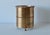 Stylebuilt New York Style Vintage Hollywood Regency Gold Finish Wastebasket Bamboo Theme For Sale - Image 10 of 15