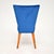 1950s Vintage Cocktail Chair attributed to Howard Keith, 1950s For Sale - Image 5 of 7