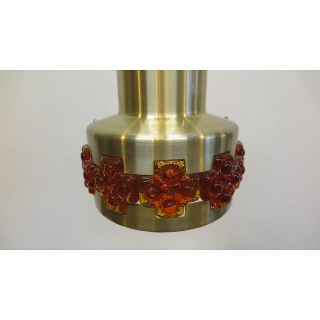 Metal 1970s Claus Bolby Pendant Light For Sale - Image 7 of 13