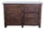 Room & Board 6-Drawer Wooden Dresser in Dark Brown Finish For Sale