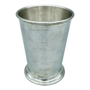 Churchill Downs 2000 Mint Julep Cup – Lenox / Kirk Stieff / Woodford Reserve
