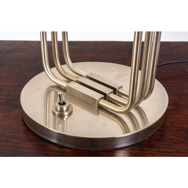 Bauhaus Table Lamp by Marcel Breuer, 1980s For Sale - Image 14 of 18