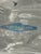 1950s 1950s Mid Century Modern Finland Nuutajarvi Crystal Ashtray Catchall For Sale - Image 5 of 5