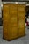 Antique Rustic Two-Door Wardrobe in Yellow Lacquered Fir Wood, Italy, 1800s For Sale - Image 17 of 18