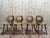 Vintage Baumann Eye Model Chairs in Wood, 1950s, Set of 4 For Sale - Image 13 of 13