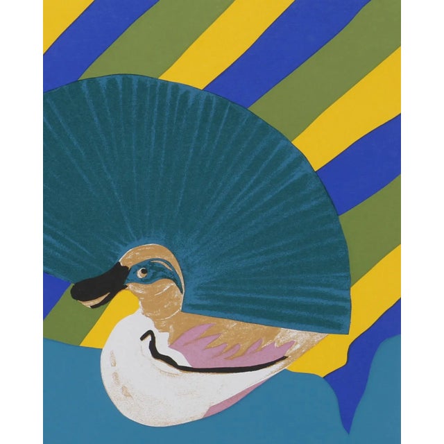 Hunt Slonem, Three Deer, Screenprint For Sale - Image 4 of 5