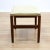 Spottrup 1960s Vintage Danish Modern Vanity Stool by Hugo Frandsen for Spottrup Mobler For Sale - Image 4 of 7