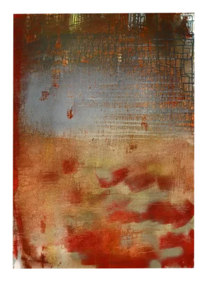 Yari Ostovany "Orquevaux 3" Painting