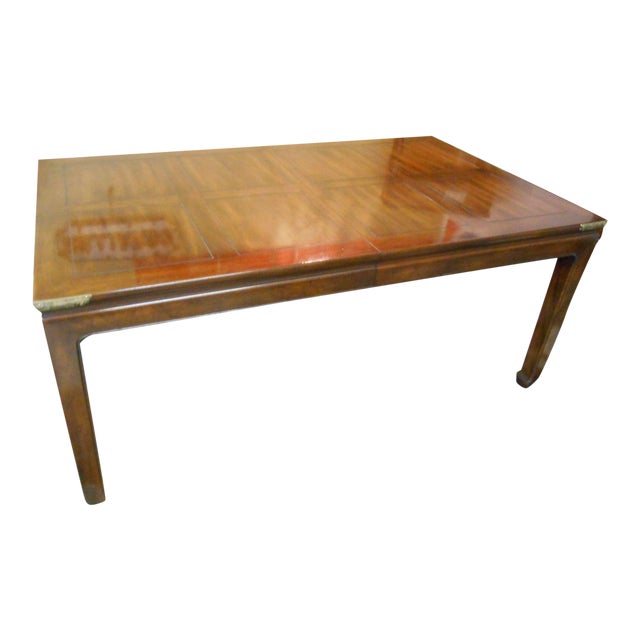 Henredon Furniture Pan Asia Dining Table Chairish