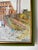 Vintage Rome Colosseum Impressionist Oil Painting on Canvas – Framed For Sale - Image 9 of 12