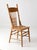 Antique Painted Pressback Spindle Chair For Sale - Image 10 of 11