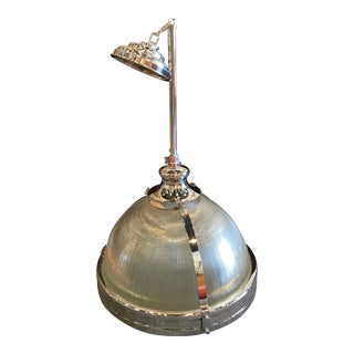 Restoration Hardware "Clemson" Prismatic Pendant For Sale