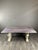 Magnificent Table with Marble Top We are delighted to offer you this exceptional table, a true masterpiece that will add a...