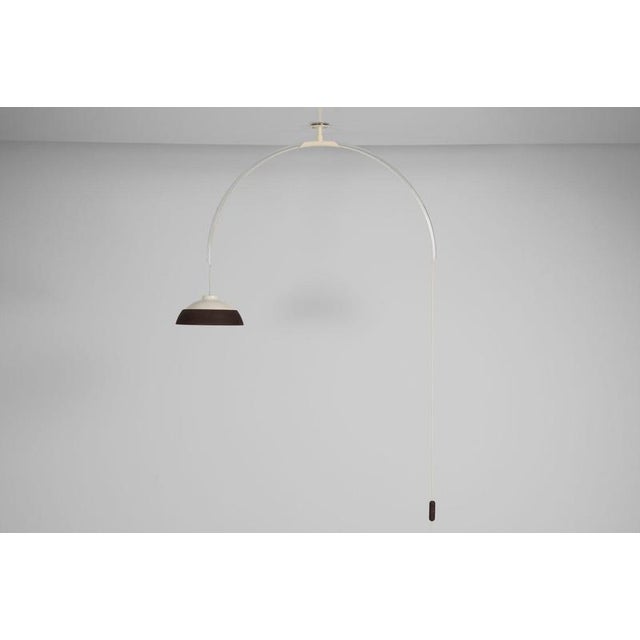 Model 2129 Ceiling Lamp attributed to Gino Sarfatti for Arteluce, Italy, 1969 For Sale - Image 6 of 18