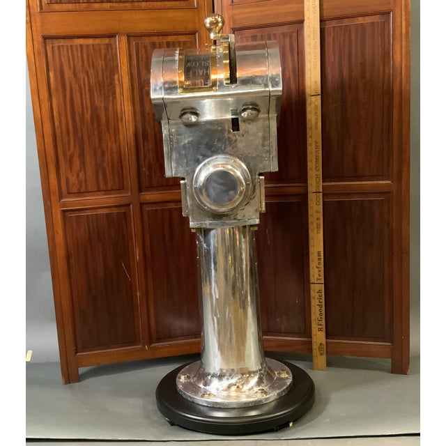 Aluminum Ships Bridge Telegraph For Sale - Image 11 of 12