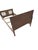 Wood Vintage Old Hickory Dusty Acorn Twin Size Bed Headboard Single Artisanal Oak For Sale - Image 7 of 12