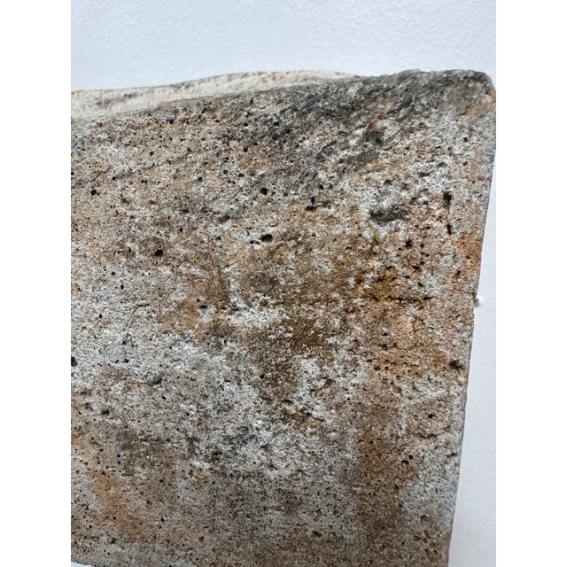 Vintage Weathered Wall Pocket Planter For Sale In West Palm - Image 6 of 8