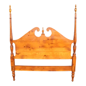 Tom Seeley Queen Pine Headboard