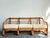 Vintage Boho Brown Jordan Bent Rattan Sofa For Sale In West Palm - Image 6 of 6