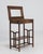 French Art Nouveau Side Table, Wood Construction, Circa 1900 France Early 1900s For Sale - Image 4 of 17