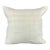 20 x 20 Hemp Pillow Turkish Cushion Natural Grayish White Pillow Cushion Cover For Sale